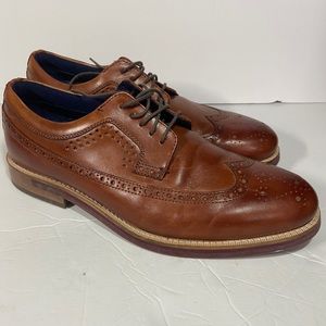 Ted Baker London Tan Leather Brogue Derbys